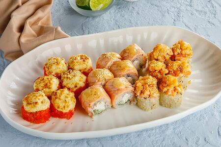 Запеченный сет