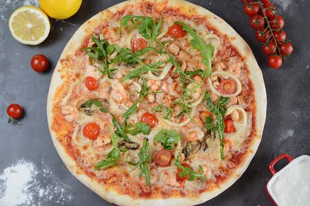 Пицца Дары моря