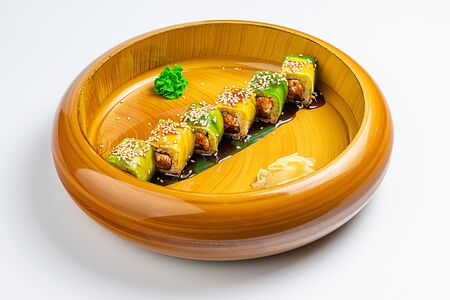 Ролл Авокадо с крабом