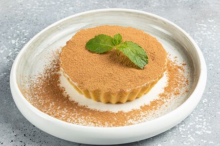 Тарт с бананом