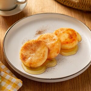 Сырники с медом и корицей