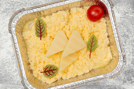 Скрамбл с сыром