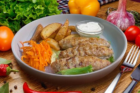 Люля-кебаб из курицы