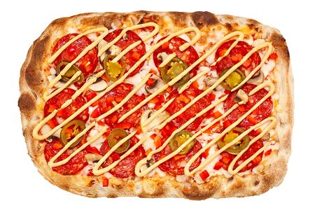 Острая с халапеньо