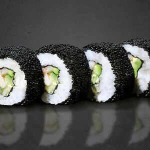 Калифорния с креветкой