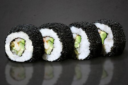 Калифорния с креветкой