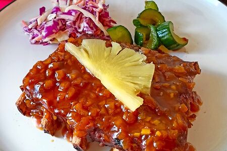 Ребра Jack Daniels