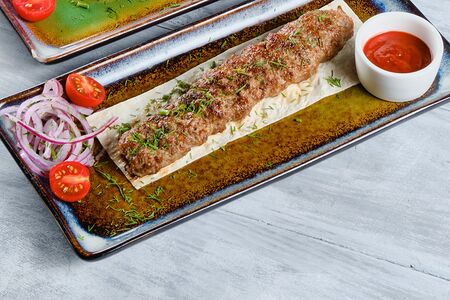 Люля-кебаб из говядины