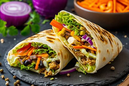 Шаурма Вегетарианская