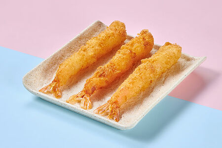 Креветки панко 3шт