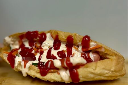 Хот-дог классический 