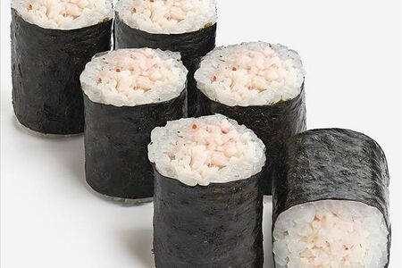 Краб мини-ролл