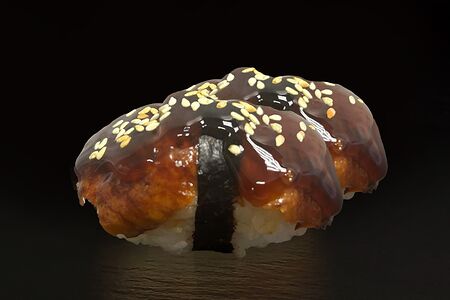 Суши Унаги с угрём