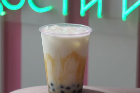 Бабл ти Магия попкорна