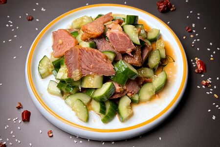 Салат Тайский с говядиной