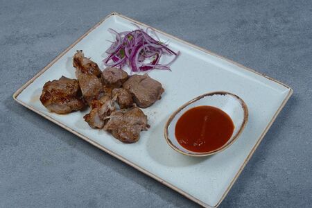 Шашлык из баранины 