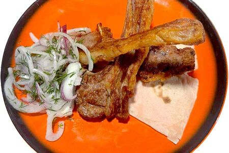 Баранина мякоть