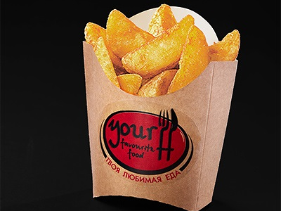 Картофель по-деревенски