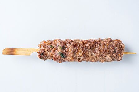 Сувлаки из бифштексов