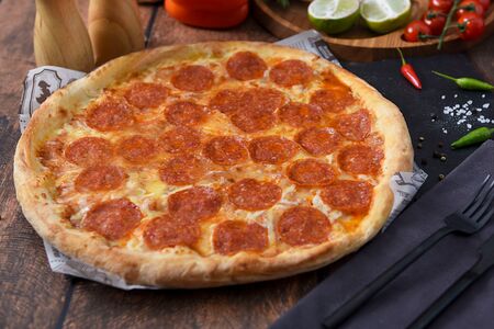 Пицца Пепперони