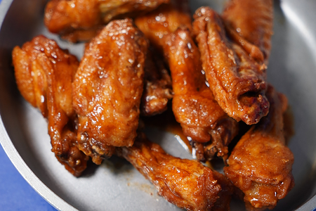 Крылья в соусе баффало 10шт