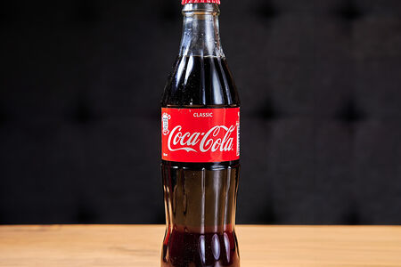 Coca-Cola Classic в стекле