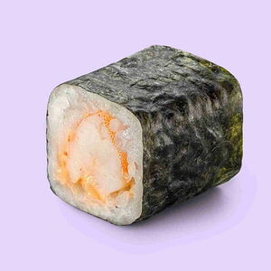 Маки с креветкой