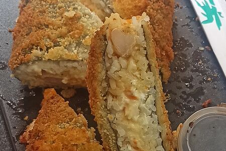 Запечённый Ролл-сендвич