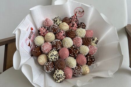 Букет из клубники Мягкость