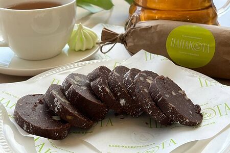 Шоколадная колбаска