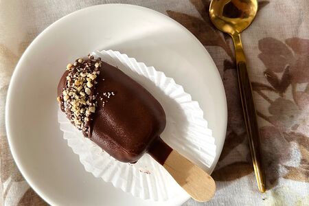 Эскимо-картошка Сникерс 