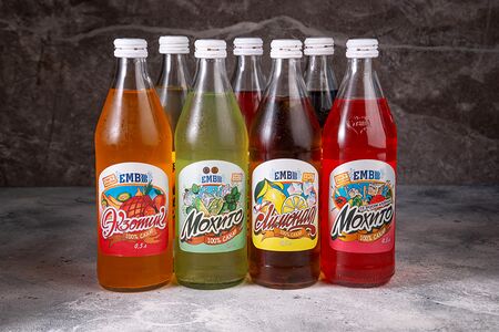 Лимонад Ессентукские минеральные воды