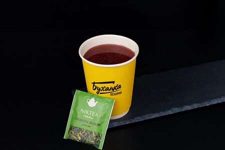 Напиток Клюква-можжевельник с зелёным чаем