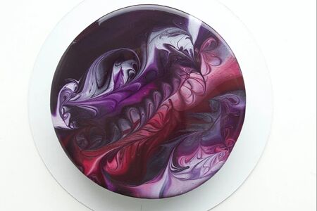 Муссовый торт Ультрафиолет с начинкой Эдем