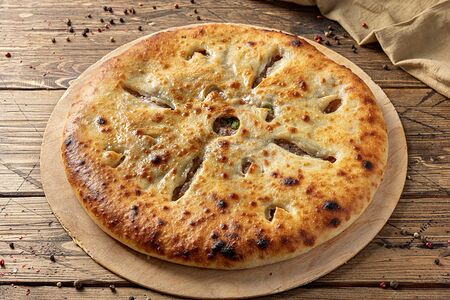 Осетинский пирог с мясом