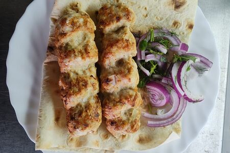 Люла кабаб из курицы