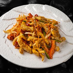 Минтай по-пекински