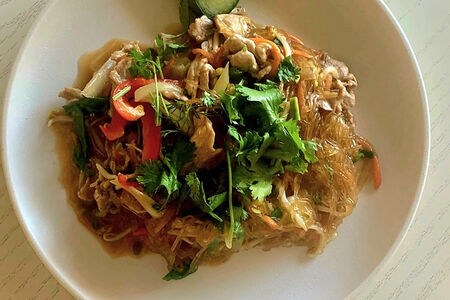 Миен Сао Хео стеклянная лапша