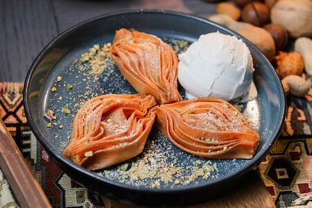 Теплая пахлава 