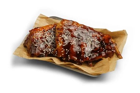 Ребра в соусе 