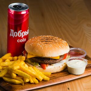 Комбо Дагбургер