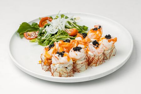 Фудзи с креветкой