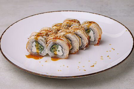 Ролл Филадельфия с угрём