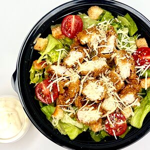 Цезарь с курицей