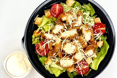 Цезарь с курицей