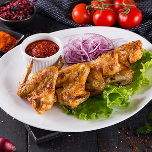 Шашлык из куриных крылышек