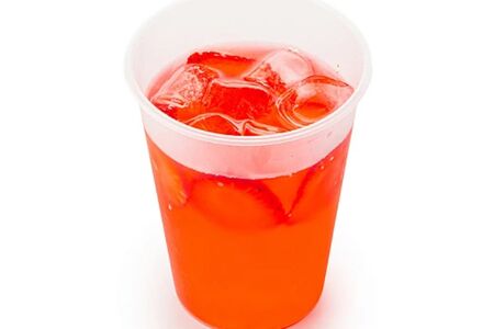 Лимонад ягодный