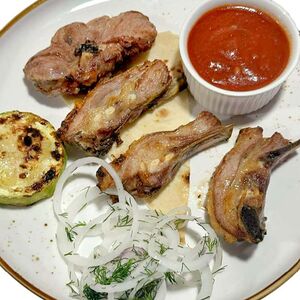 Баранина по-кавказски