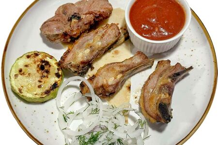 Баранина по-кавказски