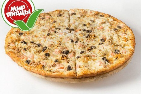 Пицца Морская Средняя (33 см)